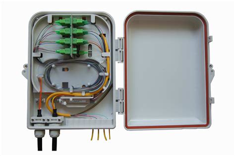 china fiber optic distribution box|outdoor fiber termination box.